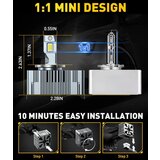 Auxito d5s d5r led sijalice 6000k oem zamena 2 kom dd-y19-d5s ( AUX031 ) | Eponuda.com