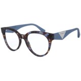 Emporio Armani Okvir za naočare 0EA3160 5797 52, Ženski, Plavo-baon Cene