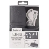 Set za putovanja - Bookaroo, Tech Tidy, Charcoal