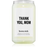 homesick Thank You, Mom dišeča sveča 390 g | Shoptok.si
