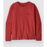 Patagonia P-6 Logo Responsibili Majica z dolgimi rokavi potters red | Shoptok.si