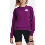 Under Armour Sweatshirt UA Rival Terry Graphic Crew-PPL - Women Cene