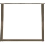 vidaXL noge za jedilno mizo u-oblika 2 kosa 100x(72-73) cm jeklo, (21828300) Cene