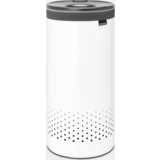 Brabantia Koš za perilo 35 litrov s pokrovom iz plastike - White | Shoptok.si