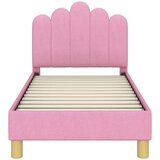  Posteljica za malčke z vzglavjem Roza 70 x 140 cm blago, (5000105148) | Shoptok.si
