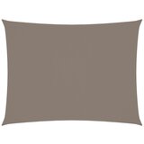  Senčno jadro oksford blago pravokotno 3x4,5 m taupe, (20742892) | Shoptok.si