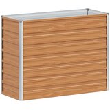 Povišena vrtna gredica Svijetlosmeđa 100 x 40 x 77 cm | Eponuda.com