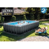 Intex ultra xtr rectangular frame bazen sa čeličnom konstrukcijom i peščanom pumpom – 7.32m x 3.66m x 1.32m Cene