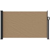 Bočna tenda na uvlačenje smeđesiva 120 x 500 cm | shoptok.hr