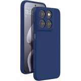 AVIZAR Silikonsko Ohišje Soft-Touch za Motorola Moto G67 Serije Fast Cover, Nočno modra, (5000274071) | Shoptok.si