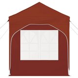  Rastezljivi šator za zabave 192 x 192 x 245 cm Terakota | Eponuda.com