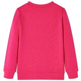  Dječja topla majica jarkoružičasta 104 | shoptok.hr