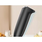  Brezžični penilec mleka in tekočin 22cm črn | Shoptok.si