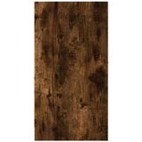 vidaXL Ormarić za lijekove boja dimljenog hrasta 30x41x77,5 cm drveni | shoptok.hr