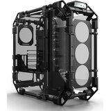 ALPHACOOL Apex Pro Skeleton Full Tower Black, Carbon | shoptok.hr