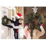 Tutumi Božićna vješalica za vrata zvijezda 37cm 301079 | shoptok.hr