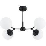  Luster na šipci FOTON 4xE14/10W/230V crna | Eponuda.com