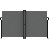  Uvlačiva bočna tenda 140 x 600 cm antracit | shoptok.hr