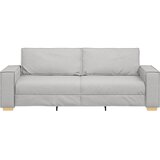  Trosjed/Kauč/Samostojeća Sofa Oblačno Siva 220x78x84 cm Tkanina | Eponuda.com