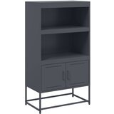  The Living Store Visoka omara olivno zelena 68,5x38,5x107 cm jeklo - Visoka Omara, (21496506) | Shoptok.si