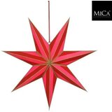  Zvezda gonda za kačenje crvena fsc mix - h18xd60cm | Eponuda.com