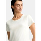 Liu Jo Majice & Polo majice TA5214-JS003 Bela | Shoptok.si