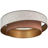  Brilagi - LED plafonsko svetlo VEGAS SHINE LED/24W/230V Ø 60 cm braon | Eponuda.com
