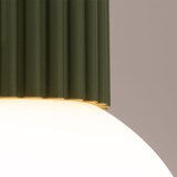Sollux Stropna svetilka HALO olivno zelena IP44, (5000352116) | Shoptok.si
