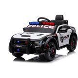  Licencirani policijski auto na akumulator Dodge Charger - crno/bijeli | shoptok.hr