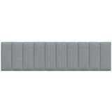 vidaXL Vzglavna stranica svetlo siva 180 cm blago | Shoptok.si