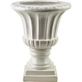 Mondex vaza keramika Evam White 28,5x28,5x37 cm bela 1 kos, (5000320141) | Shoptok.si