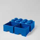 Lego Tamnoplava kutija s dvije ladice | shoptok.hr