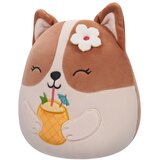 Squishmallows Squishmallow Plišana igračka korgi, 20 cm, Bež | Eponuda.ba