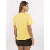 PEPPER & MINT T-shirt-PM-TS-SS21TX64.32-yellow | Shoptok.si