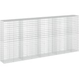  Gabion s žicom debljine 3,5 mm i mrežom 5x10 cm 450x50x200 cm | shoptok.hr