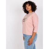 RELEVANCE Blouse-RV-BZ-7423.66P-light pink | Shoptok.si