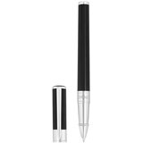 S.t. Dupont Initial roler 272200, crni lak i krom, 147 mm | shoptok.hr
