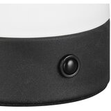  Mat bela LED namizna svetilka s steklenim senčilom (višina 18 cm) Dooley – | Shoptok.si