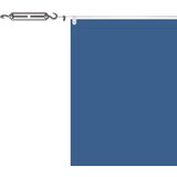  Okomita tenda plava 140 x 600 cm od tkanine Oxford | shoptok.hr