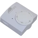 Sobni termostat beli sa prekidačem 3A(0,5A)/230V ME-ST1