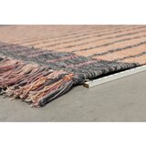 Dutchbone Rožnata/breskova bombažna preproga 160x230 cm Hampton – | Shoptok.si
