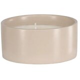 Venture Home mirisna svijeća u keramičkoj posudi Douglas (art. 58128-150) ⌀13 cm, bež Slike