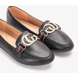 D/CEO Black loafers Aniria Cene