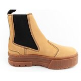 Puma Gležnjarji Chelsea Mayze Chelsea Suede Wn's 382829 04 Rumena | Shoptok.si
