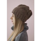 Kesi Women's cap Danuta K331 mocca | Shoptok.si