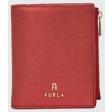 Furla Usnjena denarnica ženska, rdeča barva, WP00389 BX2658 2673S