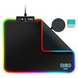 Connect IT CMP-3100-SM - LED RGB gejmerska podloga za miš 32x24,5 cm crna | Eponuda.com