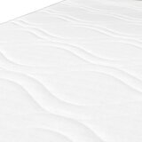 Bessagi Postelja Z Vzmetnico Nevada, 180x200, Svetlo Siva | Shoptok.si
