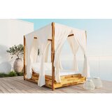 Bessagi Garden Vrtni Ležalnik Marta, Svetlo Siva, Masivno | Shoptok.si