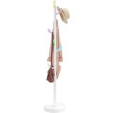  Stalak za kapute bijeli 172 cm željezo obloženo prahom | shoptok.hr